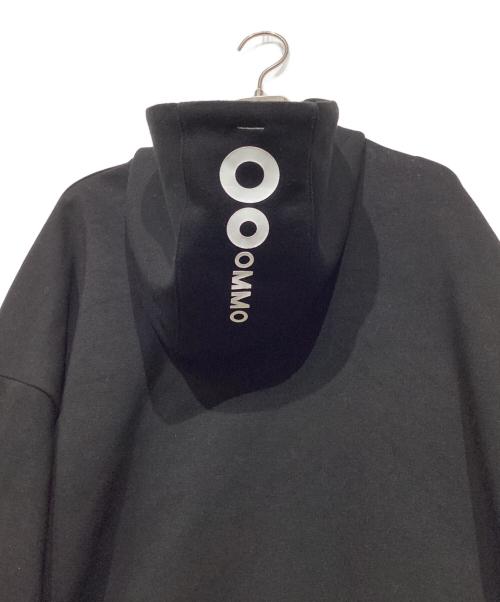 OMMO（オーエムエムオー）OMMO (オーエムエムオー) LOGO HOODIE 882340610201 ブラック サイズ:36の古着・服飾アイテム