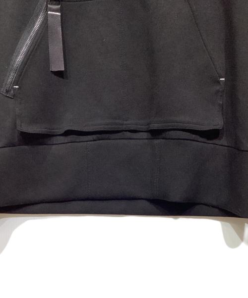 OMMO（オーエムエムオー）OMMO (オーエムエムオー) LOGO HOODIE 882340610201 ブラック サイズ:36の古着・服飾アイテム