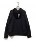 OMMO (オーエムエムオー) LOGO HOODIE 882340610201 ブラック サイズ:36：11000円