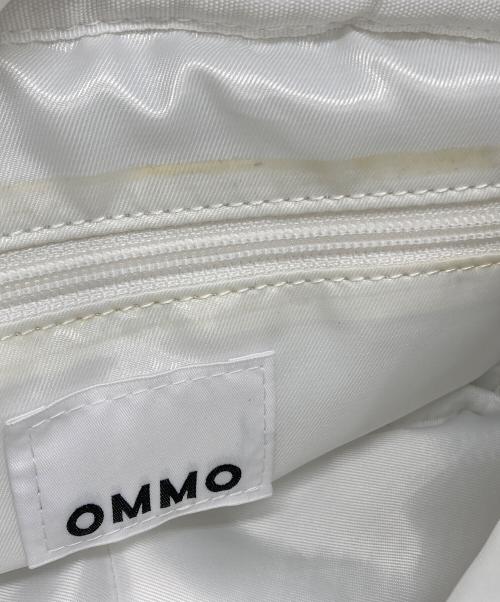 OMMO（オーエムエムオー）OMMO (オーエムエムオー) 2WAY SHOULDER BAG ホワイトの古着・服飾アイテム