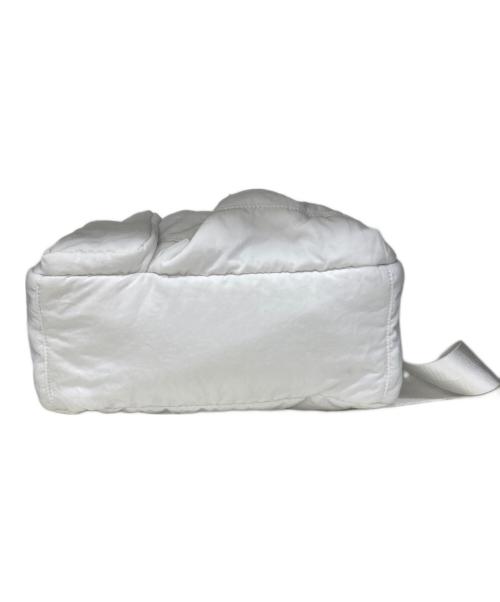 OMMO（オーエムエムオー）OMMO (オーエムエムオー) 2WAY SHOULDER BAG ホワイトの古着・服飾アイテム