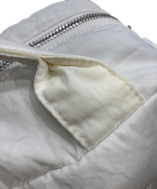 OMMO（オーエムエムオー）OMMO (オーエムエムオー) 2WAY SHOULDER BAG ホワイトの古着・服飾アイテム
