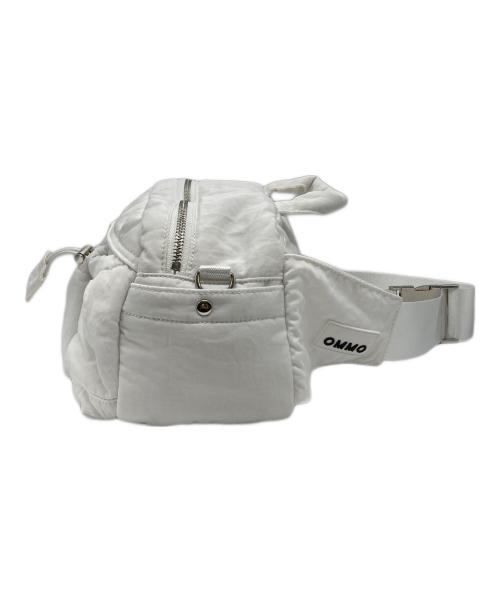 OMMO（オーエムエムオー）OMMO (オーエムエムオー) 2WAY SHOULDER BAG ホワイトの古着・服飾アイテム