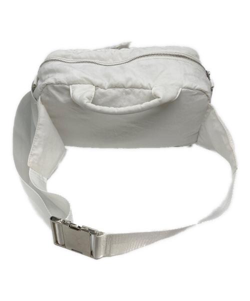 OMMO（オーエムエムオー）OMMO (オーエムエムオー) 2WAY SHOULDER BAG ホワイトの古着・服飾アイテム