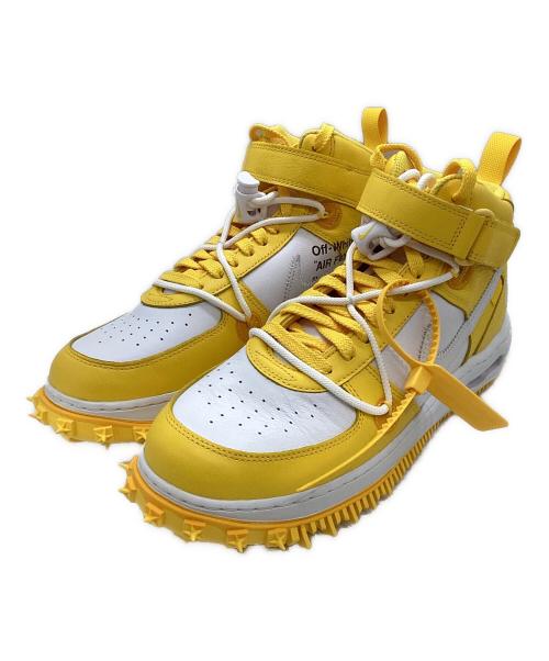 NIKE（ナイキ）NIKE (ナイキ) OFFWHITE (オフホワイト) Air Force 1 Mid SP LTHR 