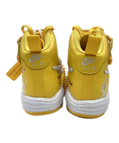 NIKE（ナイキ）NIKE (ナイキ) OFFWHITE (オフホワイト) Air Force 1 Mid SP LTHR 
