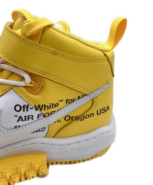 NIKE（ナイキ）NIKE (ナイキ) OFFWHITE (オフホワイト) Air Force 1 Mid SP LTHR 