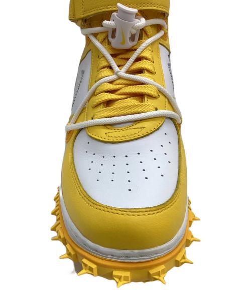NIKE（ナイキ）NIKE (ナイキ) OFFWHITE (オフホワイト) Air Force 1 Mid SP LTHR 