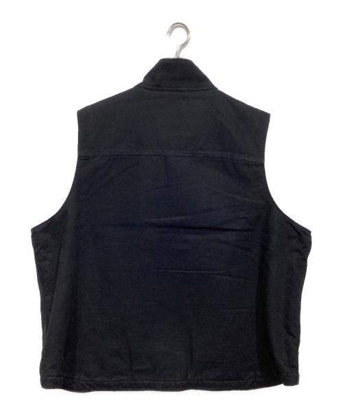 CarHartt（カーハート）CarHartt (カーハート) 裏ボアダックベスト　0V4277-M ブラック サイズ:2XLの古着・服飾アイテム