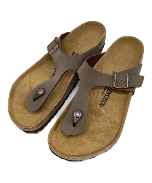 BIRKENSTOCK（ビルケンシュトック）BIRKENSTOCK (ビルケンシュトック) Ramses トングサンダル ブラウン サイズ:28.0cmの古着・服飾アイテム