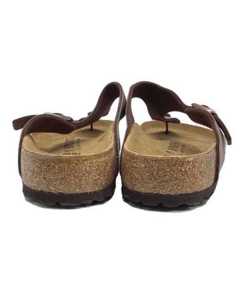 BIRKENSTOCK（ビルケンシュトック）BIRKENSTOCK (ビルケンシュトック) Ramses トングサンダル ブラウン サイズ:28.0cmの古着・服飾アイテム