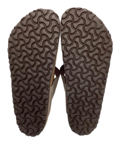 BIRKENSTOCK（ビルケンシュトック）BIRKENSTOCK (ビルケンシュトック) Ramses トングサンダル ブラウン サイズ:28.0cmの古着・服飾アイテム