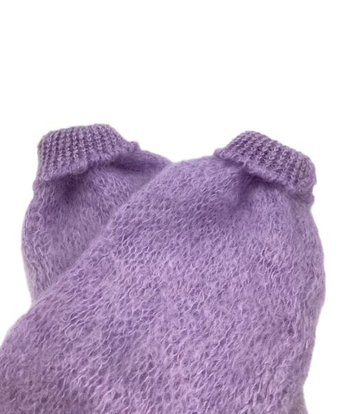 AMERICANDREAMS（アメリカンドリーム）AMERICANDREAMS (アメリカンドリーム) ニットプルオーバー パープル サイズ:Sの古着・服飾アイテム