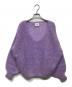 AMERICANDREAMS（アメリカンドリーム）の古着「ニットプルオーバー」｜パープル