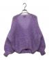 AMERICANDREAMS (アメリカンドリーム) ニットプルオーバー パープル サイズ:S：7000円