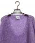 中古・古着 AMERICANDREAMS (アメリカンドリーム) ニットプルオーバー パープル サイズ:S：7000円