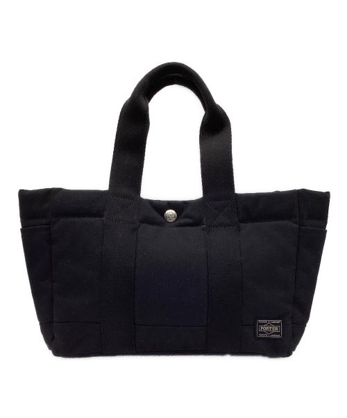 PORTER（ポーター）PORTER (ポーター)  PAINT TOTE BAG 　ペイントトートバッグ ブラックの古着・服飾アイテム