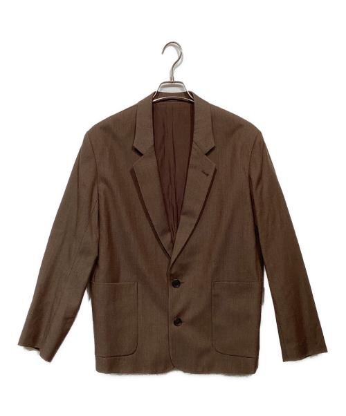 TODAYFUL（トゥデイフル）TODAYFUL (トゥデイフル) Houndstooth Wool Jacket  ブラウン サイズ:36の古着・服飾アイテム