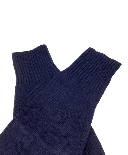 Taiga Takahashi（タイガ タカハシ）Taiga Takahashi (タイガ タカハシ) V-NECK SWEATER ネイビー サイズ:36の古着・服飾アイテム