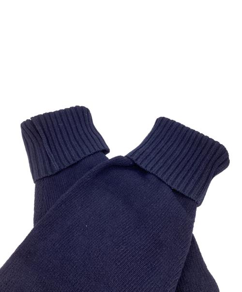 Taiga Takahashi（タイガ タカハシ）Taiga Takahashi (タイガ タカハシ) V-NECK SWEATER ネイビー サイズ:36の古着・服飾アイテム