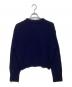 Taiga Takahashi (タイガ タカハシ) V-NECK SWEATER ネイビー サイズ:36：21000円