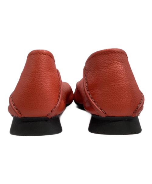 CAMPER（カンペール）CAMPER (カンペール) カシマイラ フラットシューズ　K201253 010 レッド サイズ:US5.5の古着・服飾アイテム