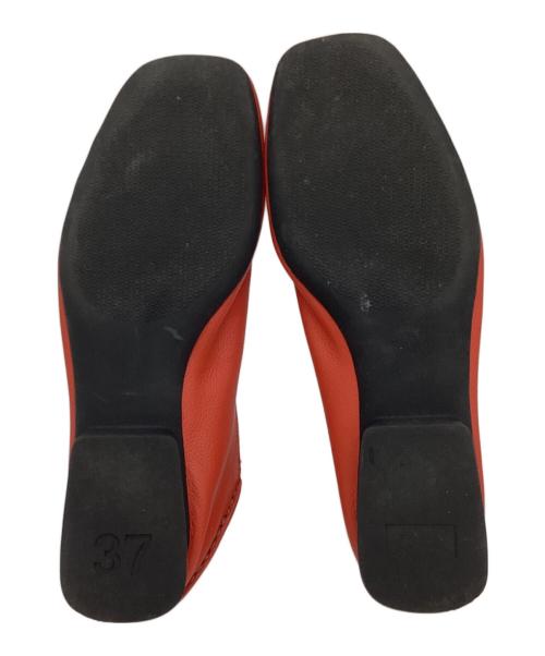 CAMPER（カンペール）CAMPER (カンペール) カシマイラ フラットシューズ　K201253 010 レッド サイズ:US5.5の古着・服飾アイテム