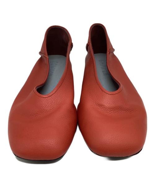 CAMPER（カンペール）CAMPER (カンペール) カシマイラ フラットシューズ　K201253 010 レッド サイズ:US5.5の古着・服飾アイテム