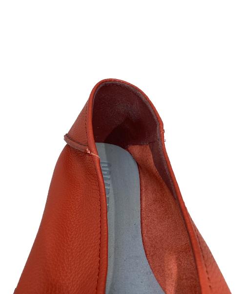 CAMPER（カンペール）CAMPER (カンペール) カシマイラ フラットシューズ　K201253 010 レッド サイズ:US5.5の古着・服飾アイテム