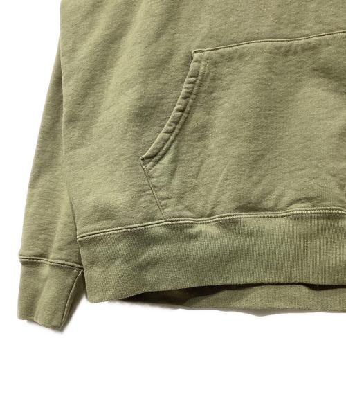 SUPREME（シュプリーム）SUPREME (シュプリーム) 21AW　Snowman Hooded Sweatshirt グリーン サイズ:Sの古着・服飾アイテム