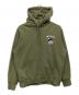 SUPREME（シュプリーム）の古着「21AW　Snowman Hooded Sweatshirt」｜グリーン