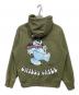 SUPREME (シュプリーム) 21AW　Snowman Hooded Sweatshirt グリーン サイズ:S：13000円