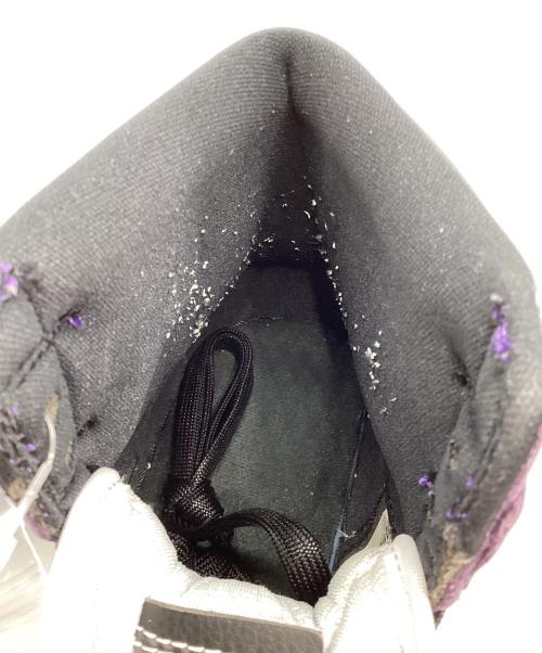 NIKE（ナイキ）NIKE (ナイキ) Air Jordan 1 Retro High OG パープル×ホワイト サイズ:27の古着・服飾アイテム