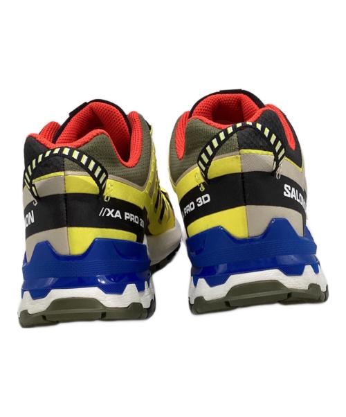 SALOMON（サロモン）SALOMON (サロモン) XA PRO 3D V9 GTX 471190 イエロー サイズ:US8.5の古着・服飾アイテム