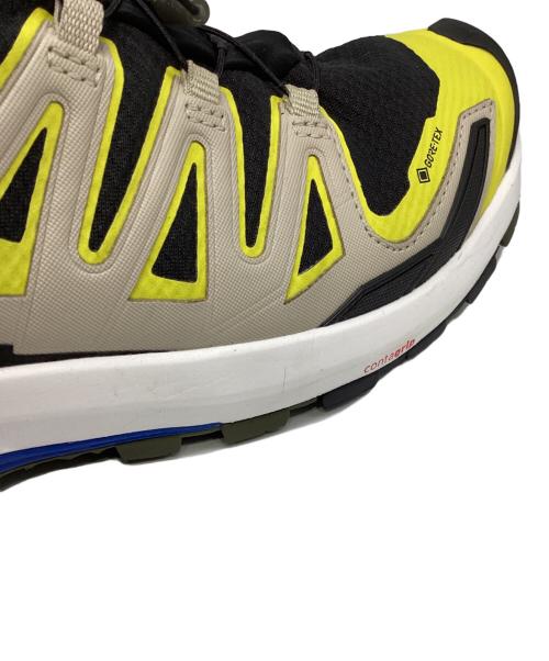 SALOMON（サロモン）SALOMON (サロモン) XA PRO 3D V9 GTX 471190 イエロー サイズ:US8.5の古着・服飾アイテム