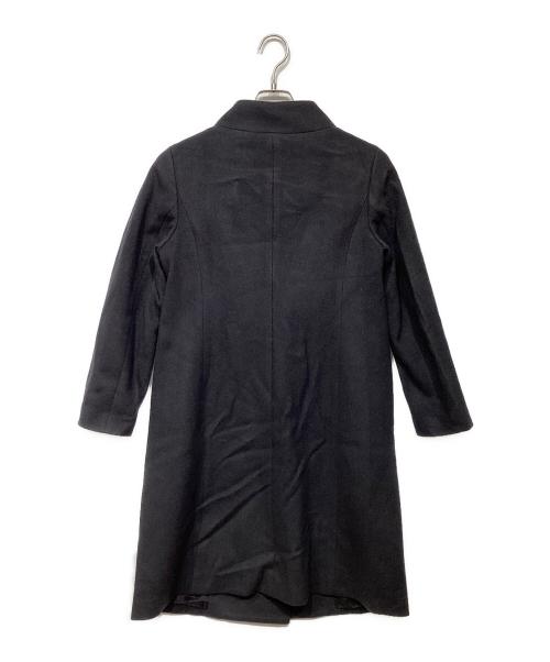 UNTITLED（アンタイトル）UNTITLED (アンタイトル) ダブルブレストロングコート グレー サイズ:1の古着・服飾アイテム