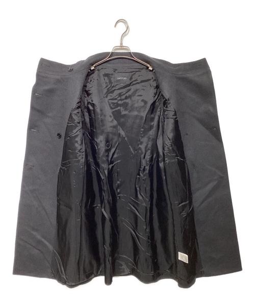 UNTITLED（アンタイトル）UNTITLED (アンタイトル) ダブルブレストロングコート グレー サイズ:1の古着・服飾アイテム