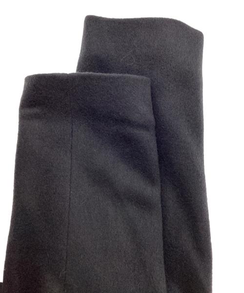 UNTITLED（アンタイトル）UNTITLED (アンタイトル) ダブルブレストロングコート グレー サイズ:1の古着・服飾アイテム