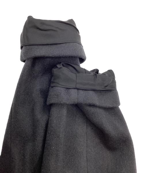 UNTITLED（アンタイトル）UNTITLED (アンタイトル) ダブルブレストロングコート グレー サイズ:1の古着・服飾アイテム