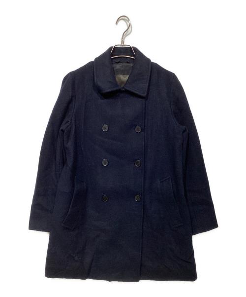 MACKINTOSH（マッキントッシュ）MACKINTOSH (マッキントッシュ) KEIGHLEY ファインウールメルトンコート ネイビー サイズ:38の古着・服飾アイテム