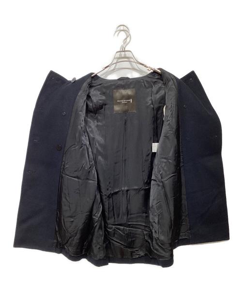 MACKINTOSH（マッキントッシュ）MACKINTOSH (マッキントッシュ) KEIGHLEY ファインウールメルトンコート ネイビー サイズ:38の古着・服飾アイテム