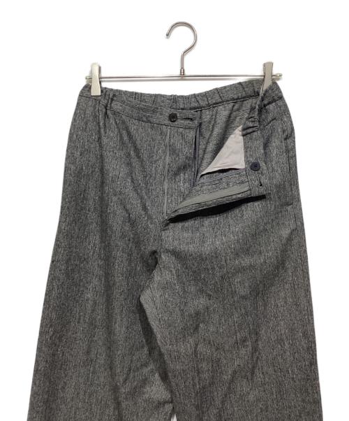 LOEFF（ロエフ）LOEFF (ロエフ) ピンヘッド フランネル パンツ　8814-699-0050 グレー サイズ:2の古着・服飾アイテム