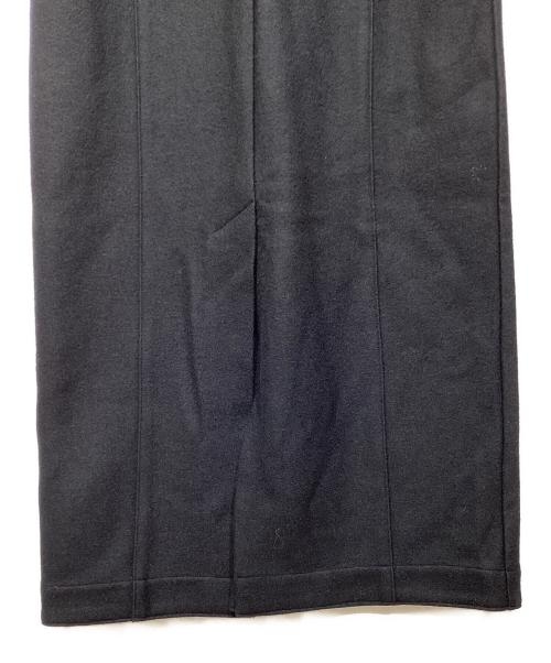 CURRENTAGE（カレンテージ）CURRENTAGE (カレンテージ) ウールロングワンピース　A2503FA 241 ブラック サイズ:-の古着・服飾アイテム