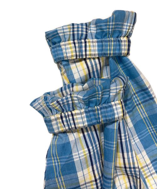 PENDLETON（ペンドルトン）PENDLETON (ペンドルトン) チェックアノラックパーカー スカイブルー サイズ:Sの古着・服飾アイテム