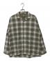 THE NORTH FACE（ザ ノース フェイス）の古着「ロングスリーブウーリーチェックシャツ　NR62460」｜ベージュ