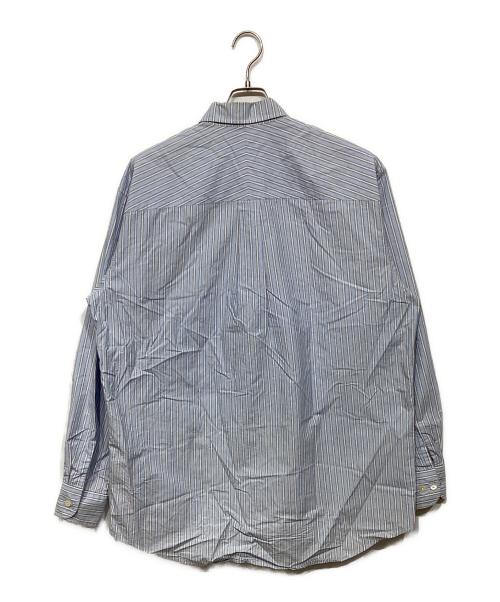 Essay（エッセイ）Essay (エッセイ) BD BIG SHIRT ES12SH-02 ブルー サイズ:2の古着・服飾アイテム