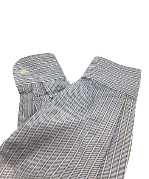 Essay（エッセイ）Essay (エッセイ) BD BIG SHIRT ES12SH-02 ブルー サイズ:2の古着・服飾アイテム