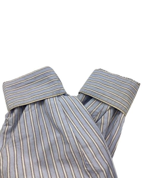 Essay（エッセイ）Essay (エッセイ) BD BIG SHIRT ES12SH-02 ブルー サイズ:2の古着・服飾アイテム