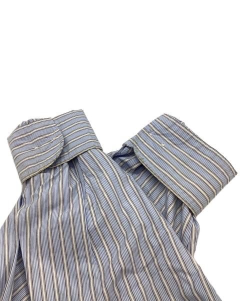 Essay（エッセイ）Essay (エッセイ) BD BIG SHIRT ES12SH-02 ブルー サイズ:2の古着・服飾アイテム