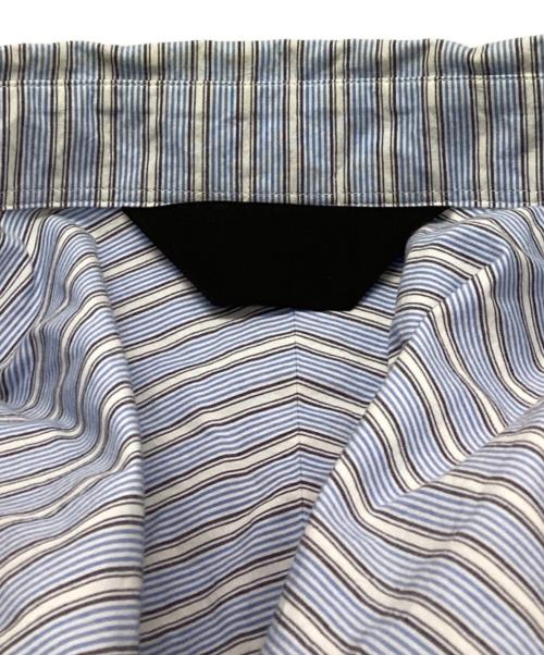 Essay（エッセイ）Essay (エッセイ) BD BIG SHIRT ES12SH-02 ブルー サイズ:2の古着・服飾アイテム